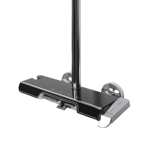 Душевая система MONE Deluxe TT-1 Chrome 37752 фото