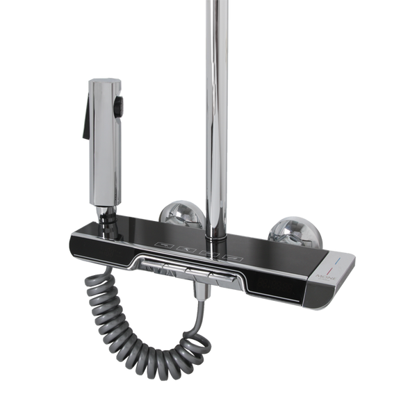 Душевая система MONE Deluxe TT-1 Chrome 37752 фото