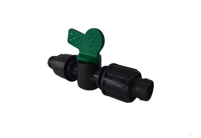 Кран зажимной для капельной ленты IRTECH i-011.5 33282 фото