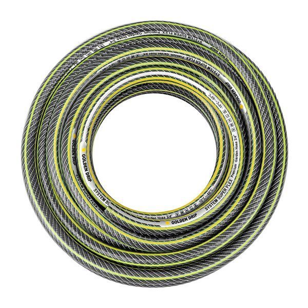 Шланг садовый 3/4 30 м&nbsp;GOLDEN DRIP SUPER-FLEX&nbsp;18*3,0 40409 фото