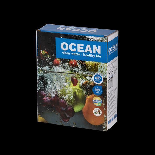 Комплект картриджей для тройной системы очистки воды (смягчение воды) OCEAN (2,5"x10") Индия 30162 фото
