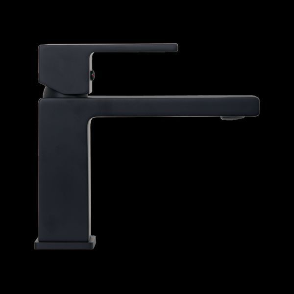 Змішувач для умивальника MONE Deluxe BERYL 1392392B Black 37250 фото