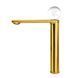 Змішувач для умивальника високий MONE Deluxe 27002G&nbsp;Dream Crystal Gold 39694 фото 3