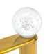 Змішувач для умивальника високий MONE Deluxe 27002G&nbsp;Dream Crystal Gold 39694 фото 4