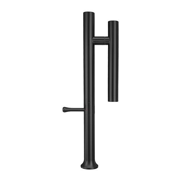 Смеситель для кухни MONE Deluxe SL202101H Black 39577 фото