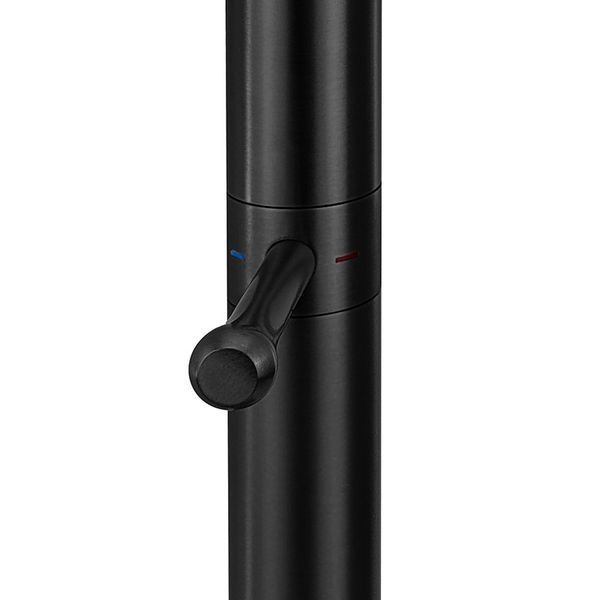 Смеситель для кухни MONE Deluxe SL202101H Black 39577 фото