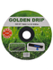 Крапельна стрічка GOLDEN DRIP з плоским емітером 10 см 1000м 8 mil 31641 фото 1