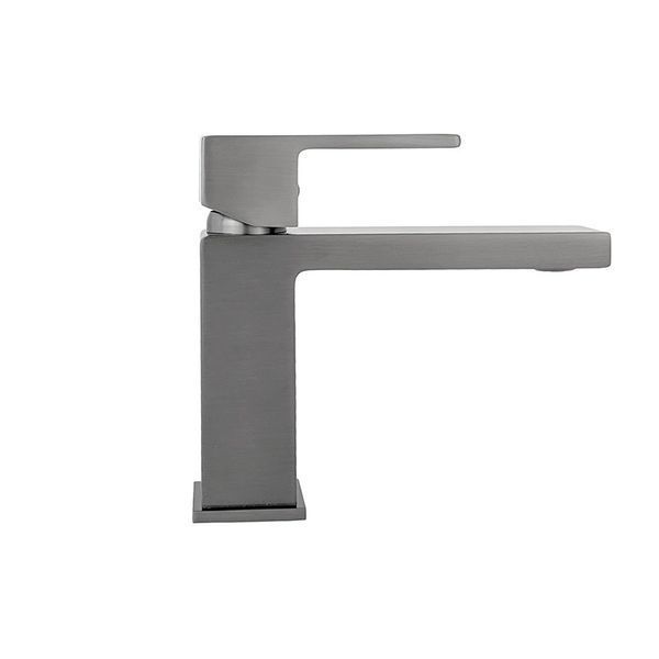 Смеситель для умывальника MONE Deluxe&nbsp;BERYL 1392392GR Gun Grey 38478 фото