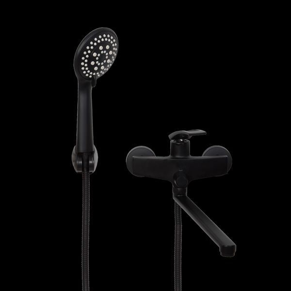Смеситель для ванной MONE Delux KINGDOM 5381381B-30F Black 37227 фото