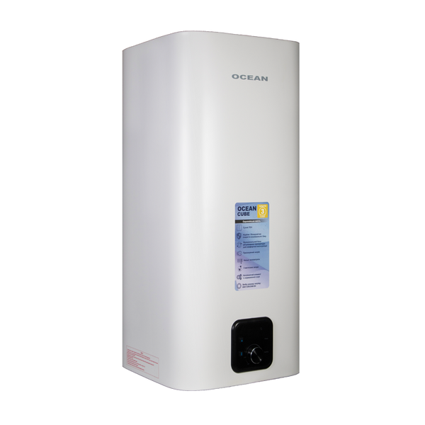 Бойлер OCEAN CUBE RZF100D-4 ET+DT 100л сухий тен  37194 фото