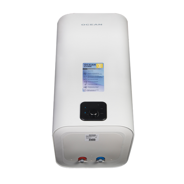 Бойлер OCEAN CUBE RZF100D-4 ET+DT 100л сухий тен  37194 фото