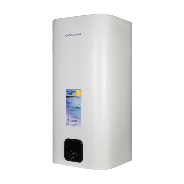 Бойлер OCEAN CUBE RZF100D-4 ET+DT 100л сухий тен  37194 фото