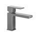 Смеситель для умывальника MONE Deluxe&nbsp;BERYL 1392392GR Gun Grey 38478 фото 1