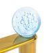 Змішувач для умивальника високий з підсвічуванням MONE Deluxe Dream Crystal 27002G LED Gold 39695 фото 3