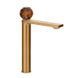 Смеситель для умывальника MONE Deluxe 27002RGFB&nbsp;Dream Crystal Fb Brown Rose Gold 39705 фото 1