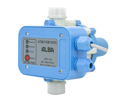 Контролер тиску електронний EPP-12A ТМ *ALBA* 32128 фото