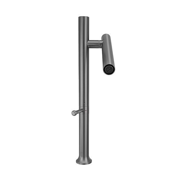 Змішувач для кухні MONE Deluxe SL202101H Gun Grey 39580 фото