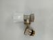 Кран радиаторный ORSO угловой подача 1/2 Стандарт 12654 фото 4