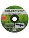 Крапельна стрічка GOLDEN DRIP з плоским емітером 10см 500м 8 mil 30214 фото 1