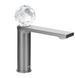 Смеситель для умывальника MONE Deluxe 27001GG Dream Crystal Gun Grey 39682 фото 1