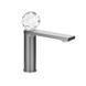 Смеситель для умывальника MONE Deluxe 27001GG Dream Crystal Gun Grey 39682 фото 2