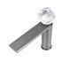 Смеситель для умывальника MONE Deluxe 27001GG Dream Crystal Gun Grey 39682 фото 3