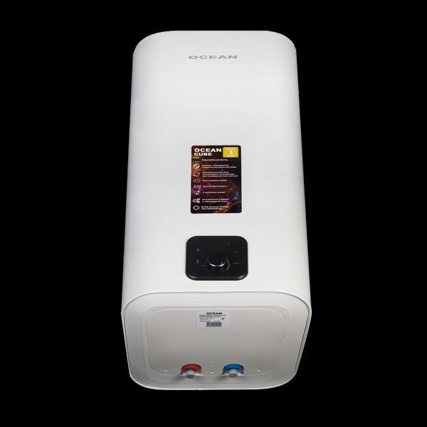 Бойлер OCEAN CUBE RZF50D-4 ET+WT 50 л мокрый тен 37188 фото