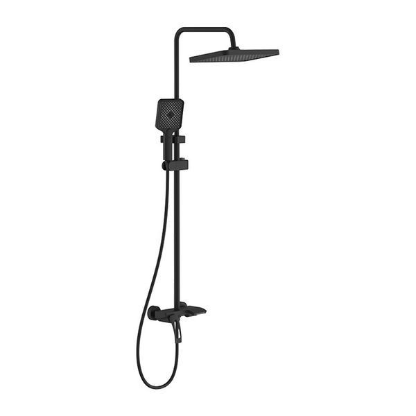 Душева система MONE Deluxe KINGDOM 8381381B Black 37230 фото