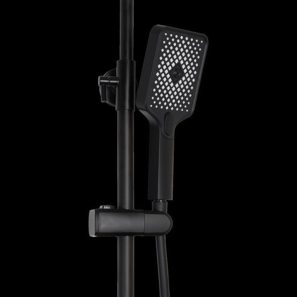 Душева система MONE Deluxe KINGDOM 8381381B Black 37230 фото