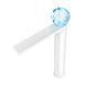 Змішувач для умивальника високий з підсвічуванням MONE Deluxe Dream Crystal 27002W LED White 39701 фото 3
