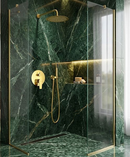 Душовий змішувач&nbsp;MONE Deluxe прихованого монтажу 8302382G TGold 39829 фото