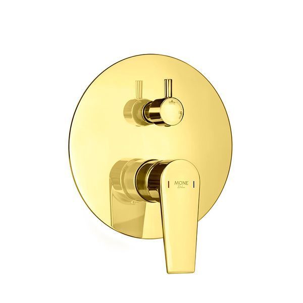 Душовий змішувач&nbsp;MONE Deluxe прихованого монтажу 8302382G TGold 39829 фото