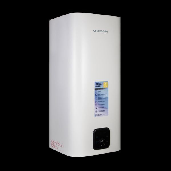 Бойлер OCEAN CUBE RZF80D-4 ET+DT 80л сухий тен  37193 фото