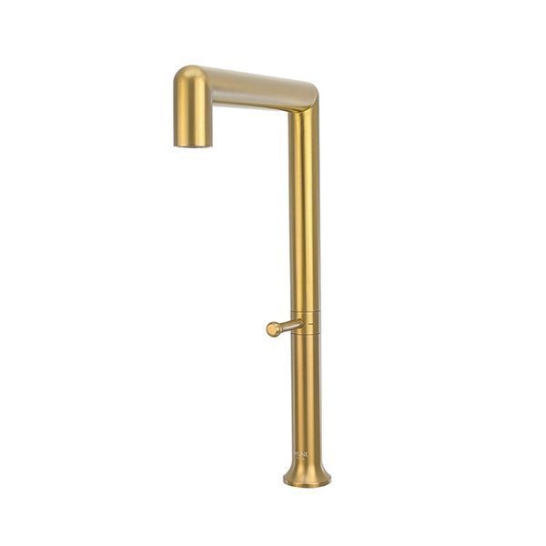 Смеситель для кухни MONE Deluxe SL202101Q Gold 39568 фото