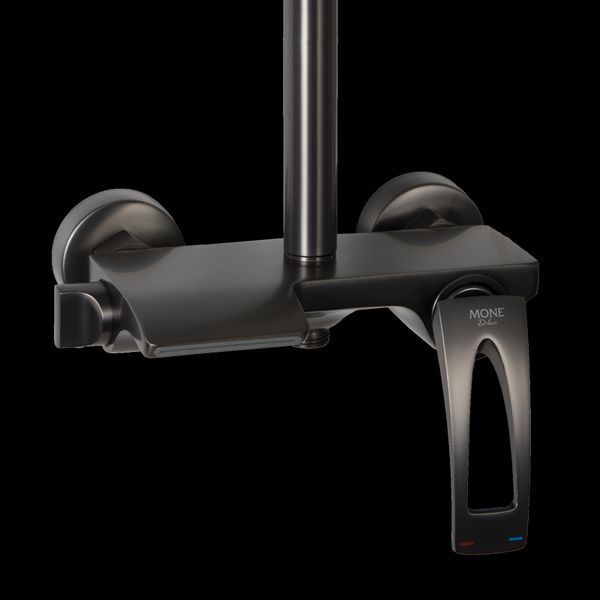 Душова система MONE Deluxe KINGDOM 8381381GR Gun Gray 37231 фото