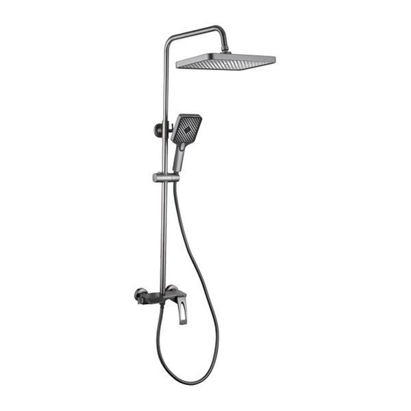 Душова система MONE Deluxe KINGDOM 8381381GR Gun Gray 37231 фото