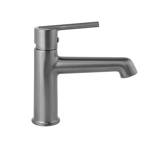 Смеситель для умывальника MONE Deluxe&nbsp;DARLENE 1391391GR Gun Grey 38458 фото