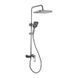 Душова система MONE Deluxe KINGDOM 8381381GR Gun Gray 37231 фото 8