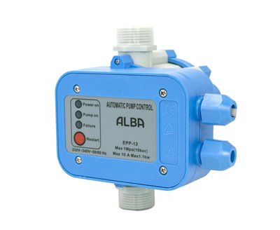 Контролер тиску електронний ALBA EPP-12 30372 фото