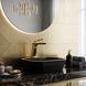 Змішувач для умивальника MONE Deluxe ALEN 60024TG Gold 39976 фото 4