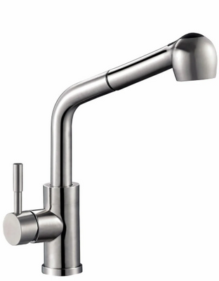 Кухня змішувач НЕРЖАВІЙКА SAP4-E097 30404 фото