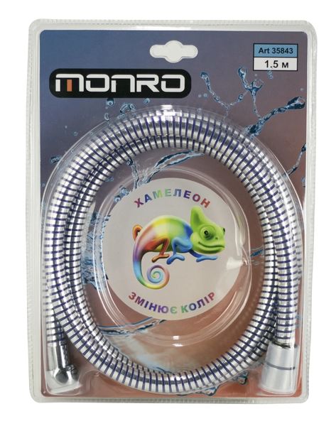 Шланг душ MONRO 1.5м W-PVC 04 термостатический 35843 фото