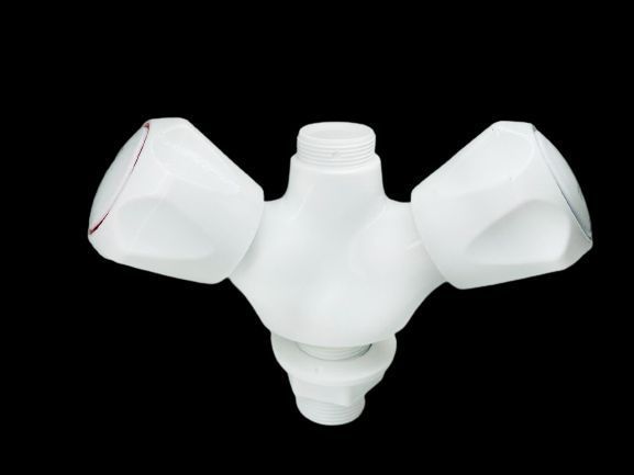 Смеситель для кухни MONRO JC112 White вентильный, без подводки 34368 фото