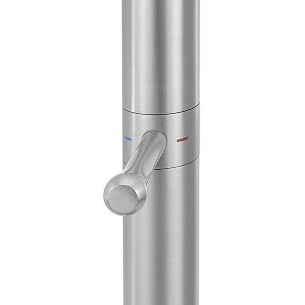Смеситель для кухни MONE Deluxe SL202101Q Nickel 39562 фото