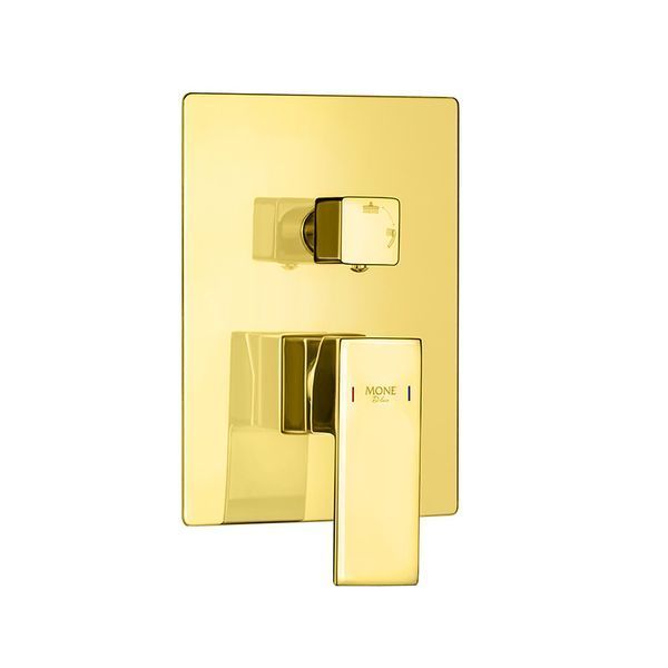Душовий змішувач&nbsp;MONE Deluxe прихованого монтажу 8312332G TGold 39827 фото