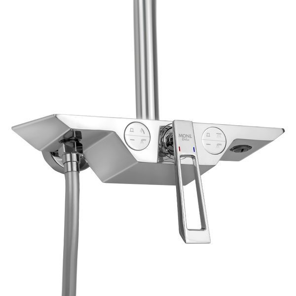 Душевая система MONE Deluxe ALEN 60026CH Chrome 39980 фото