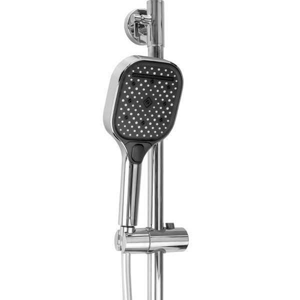 Душова система MONE Deluxe ALEN 60026CH Chrome 39980 фото