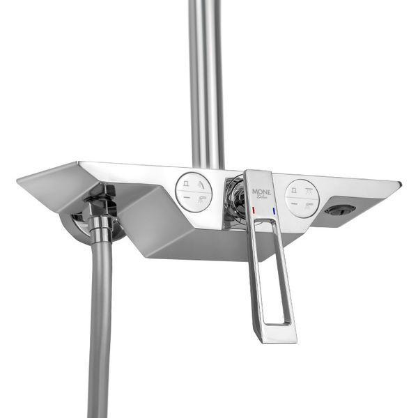 Душова система MONE Deluxe ALEN 60026CH Chrome 39980 фото