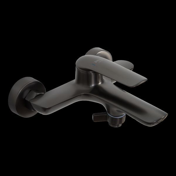 Змішувач для ванної кімнати MONE Delux HILARY 6389389GR Gun Gray 37241 фото