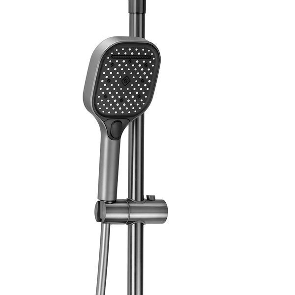 Душевая система MONE Deluxe ALEN 60026GG Gun Grey 39982 фото